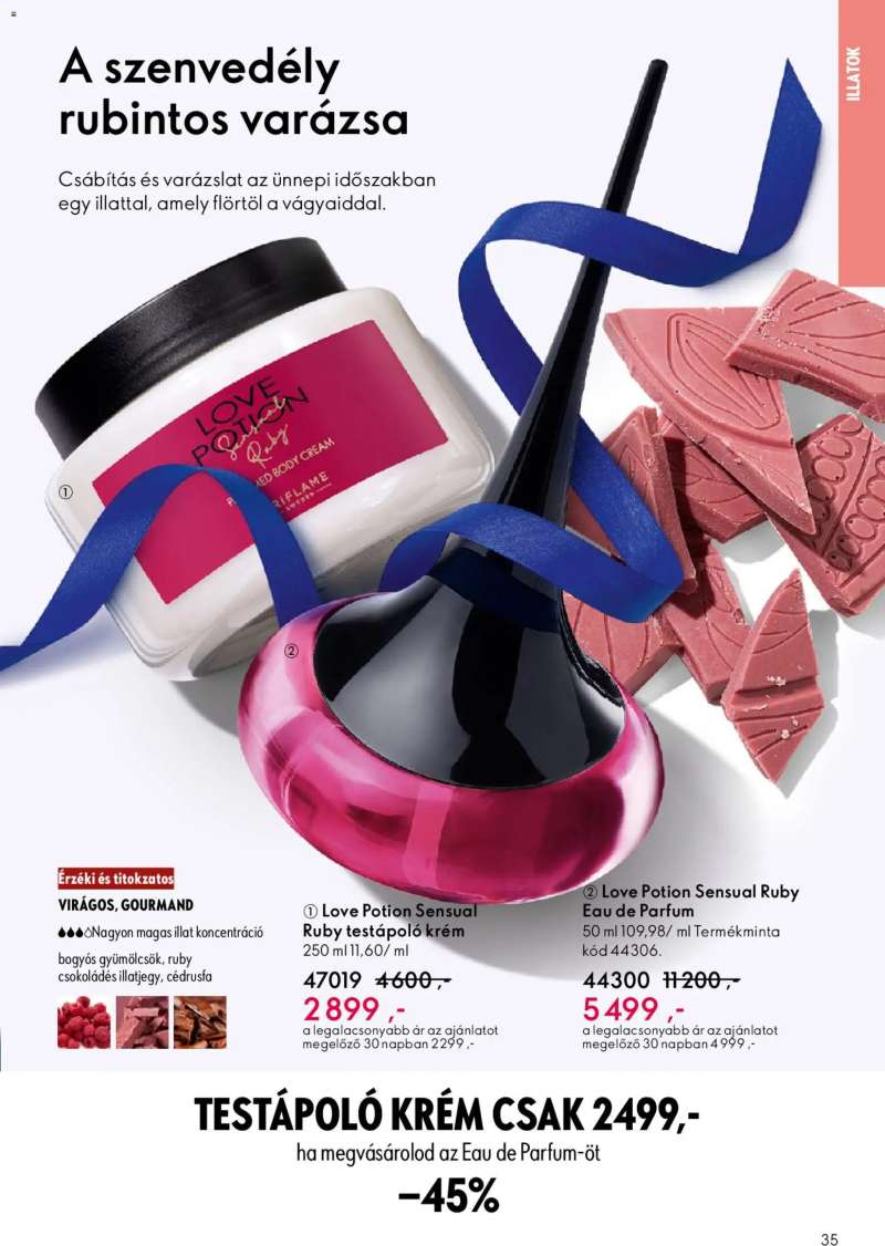 Oriflame Oriflame katalógus 2025/17 35 oldal