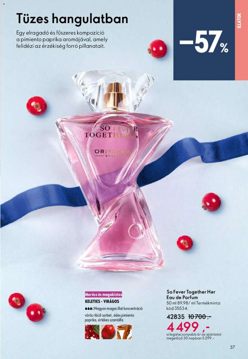 Oriflame Oriflame katalógus 2025/17 37 oldal