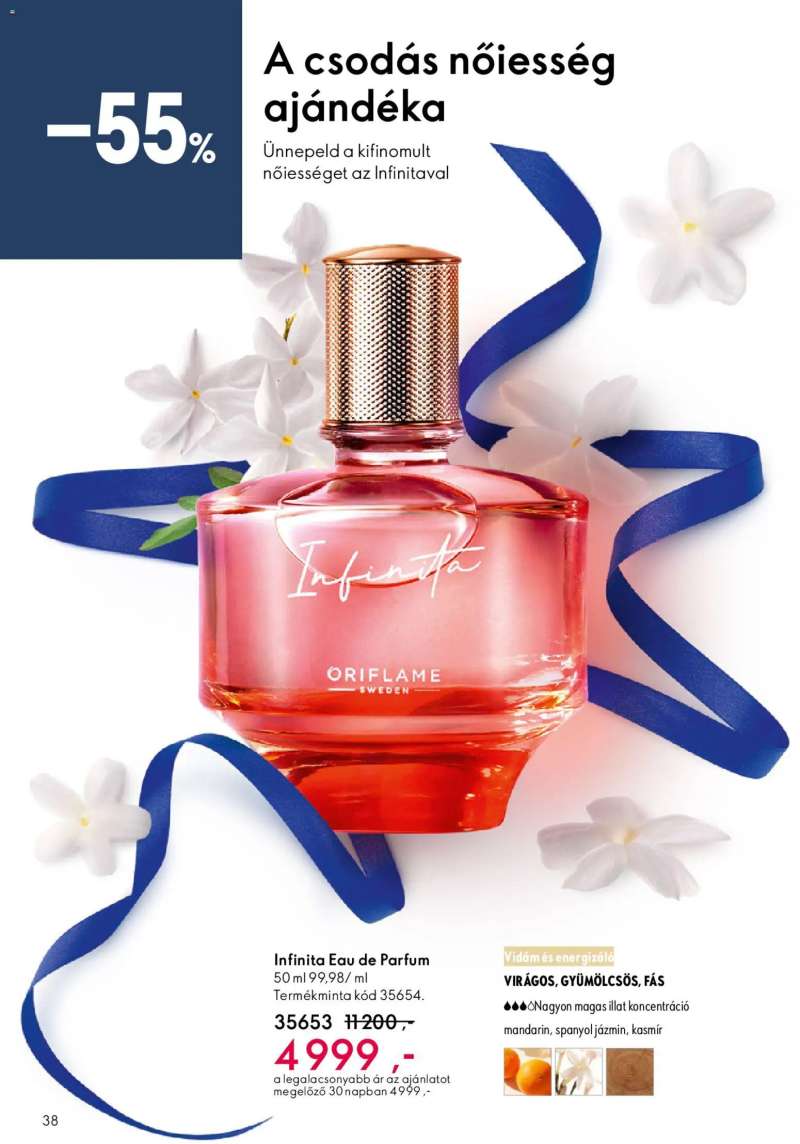 Oriflame Oriflame katalógus 2025/17 38 oldal