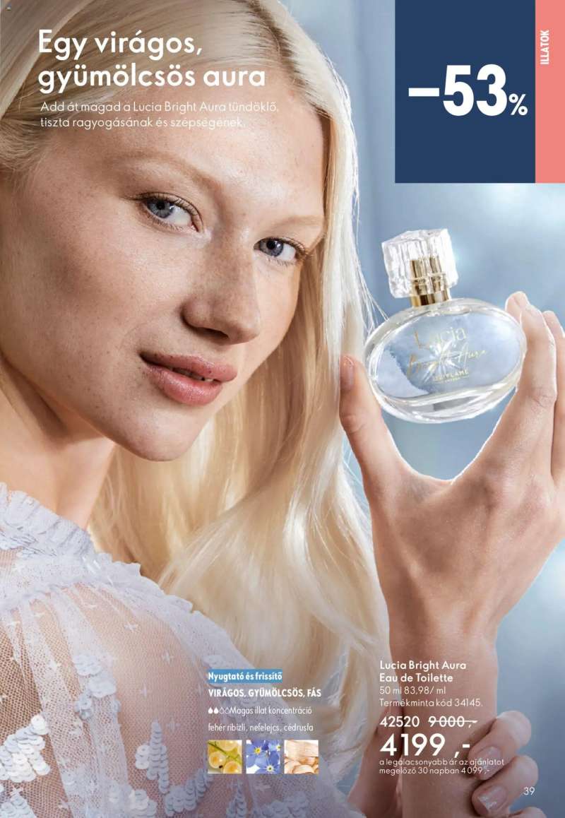 Oriflame Oriflame katalógus 2025/17 39 oldal