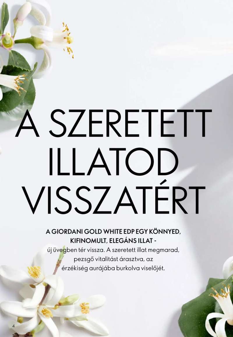 Oriflame Oriflame katalógus 2025/17 4 oldal