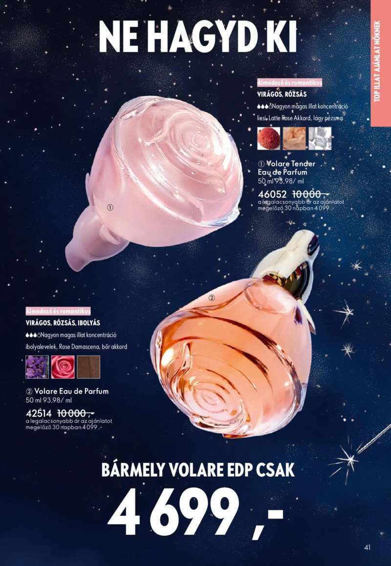 Oriflame Oriflame katalógus 2025/17 41 oldal