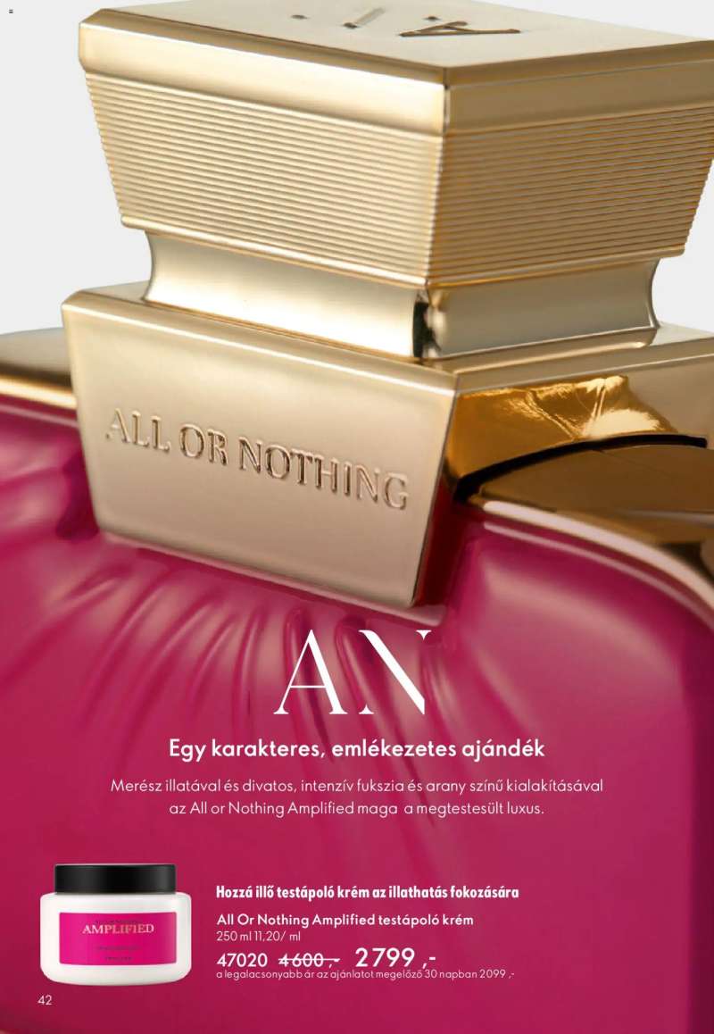 Oriflame Oriflame katalógus 2025/17 42 oldal