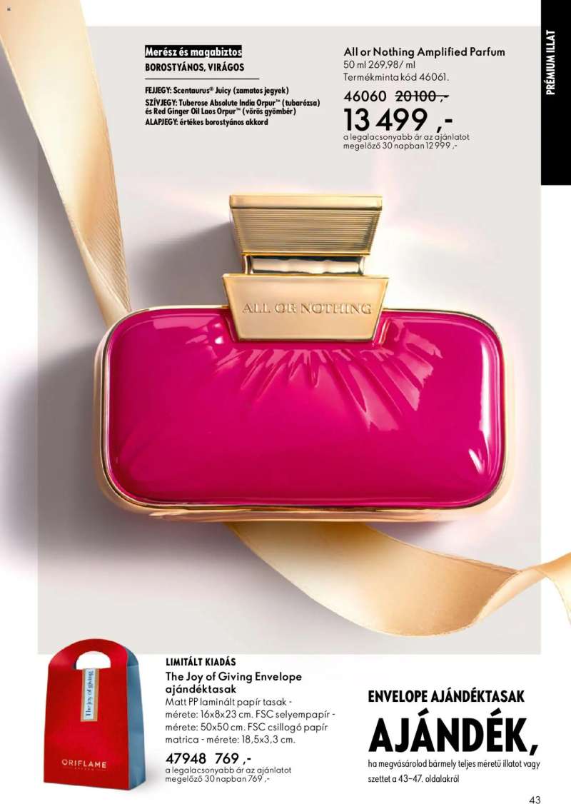 Oriflame Oriflame katalógus 2025/17 43 oldal