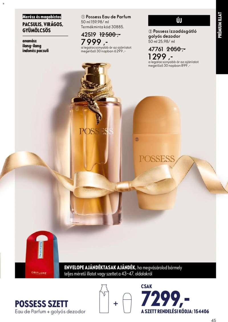 Oriflame Oriflame katalógus 2025/17 45 oldal