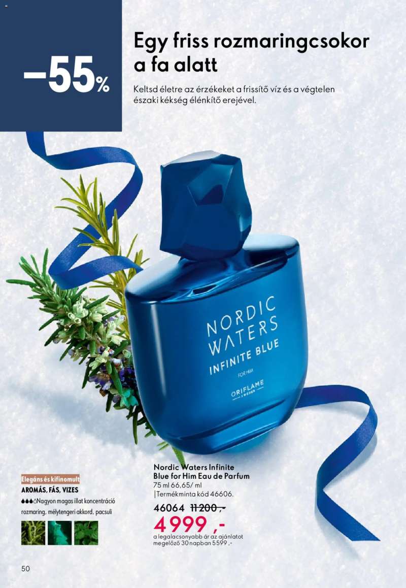 Oriflame Oriflame katalógus 2025/17 50 oldal
