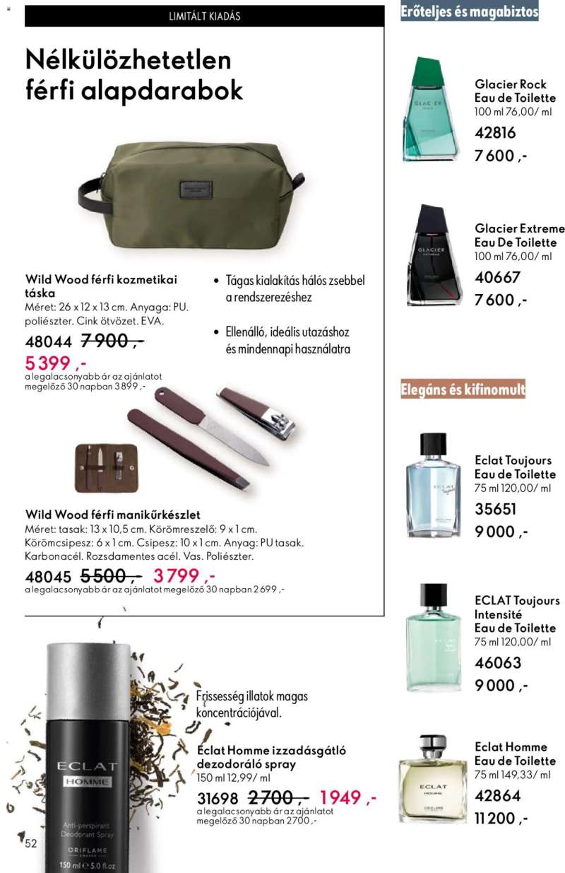 Oriflame Oriflame katalógus 2025/17 52 oldal