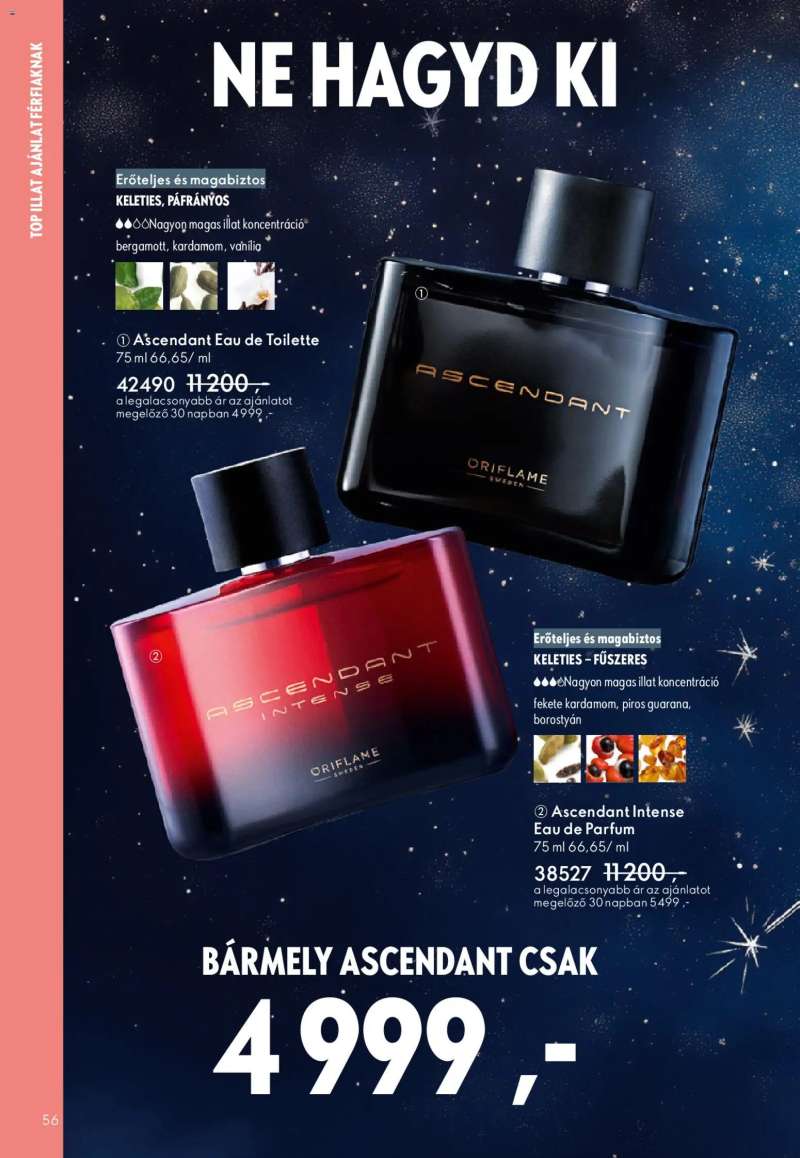 Oriflame Oriflame katalógus 2025/17 56 oldal