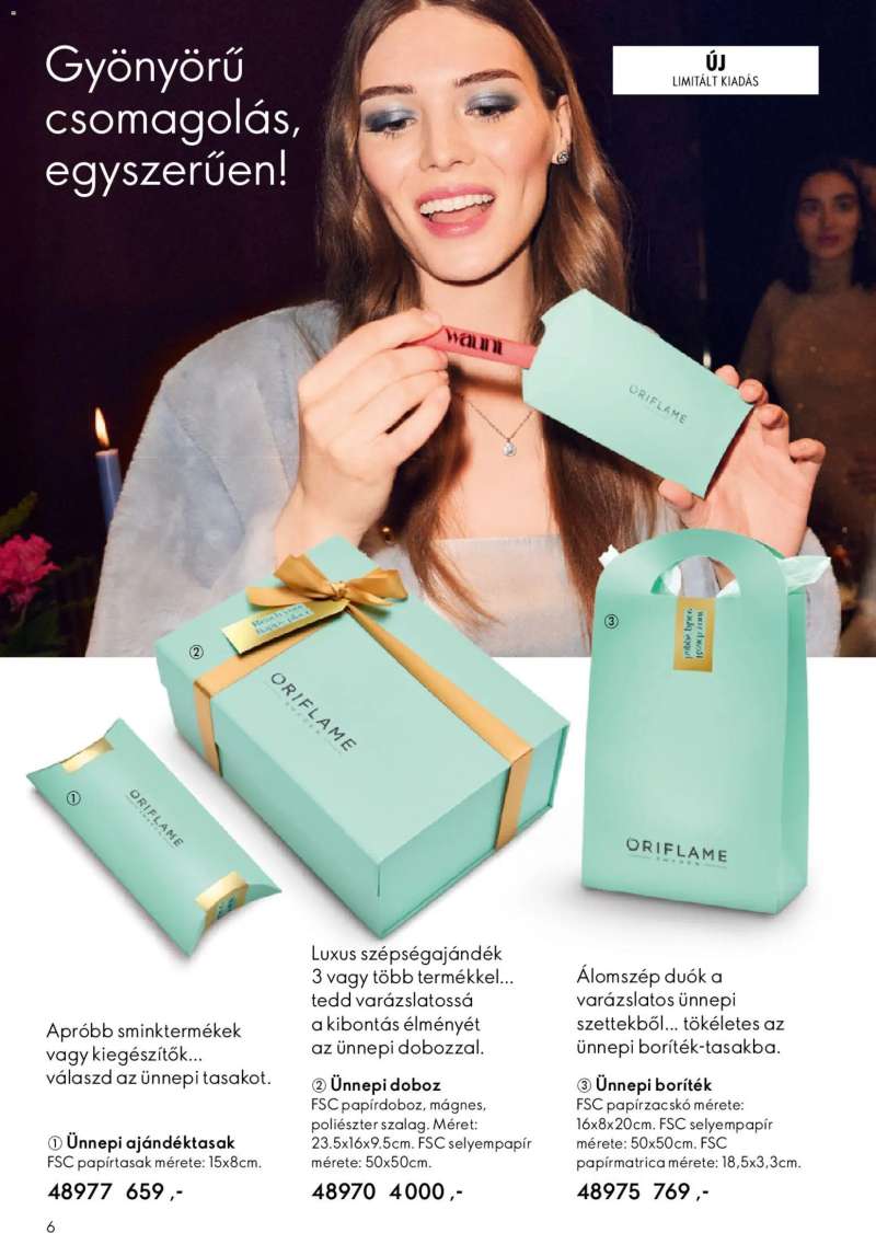 Oriflame Oriflame katalógus 2025/17 6 oldal