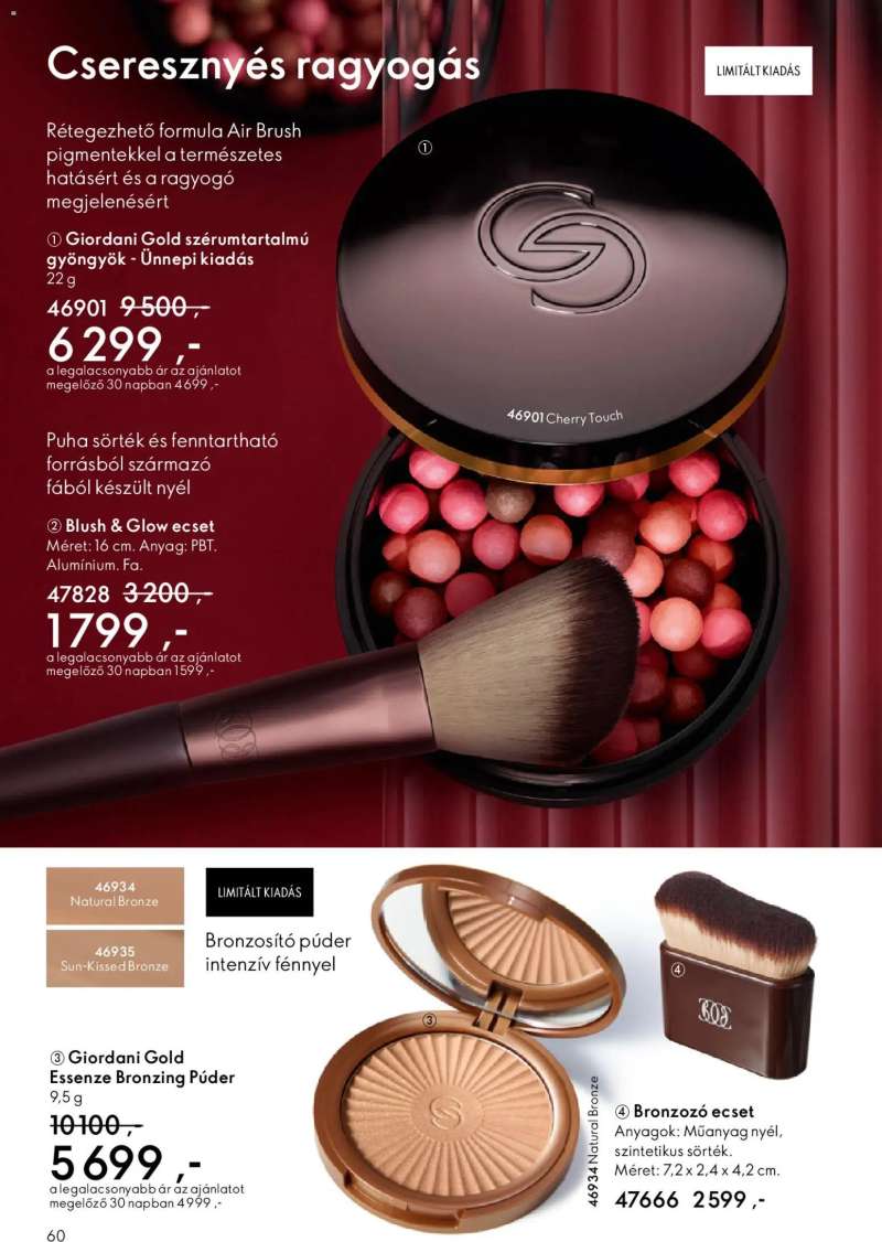 Oriflame Oriflame katalógus 2025/17 60 oldal