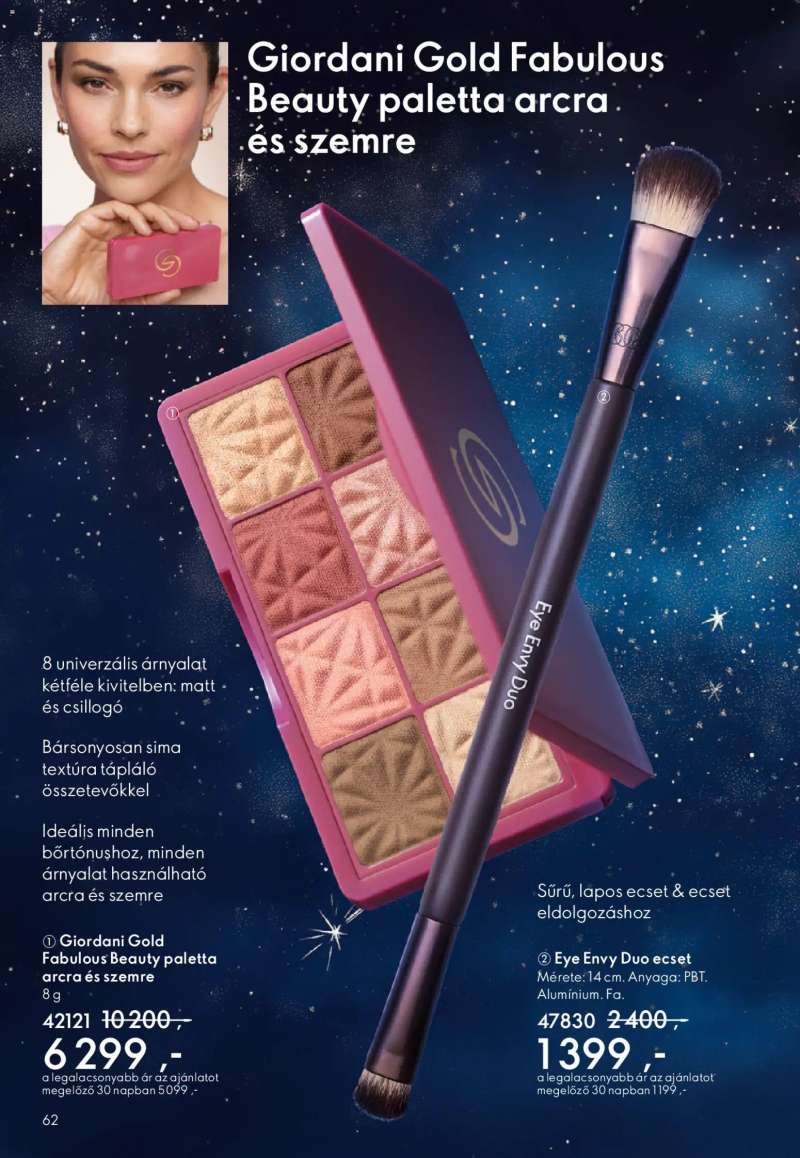 Oriflame Oriflame katalógus 2025/17 62 oldal