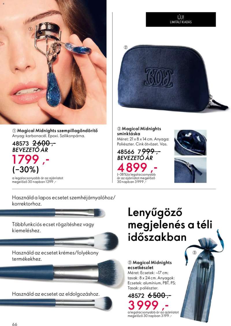 Oriflame Oriflame katalógus 2025/17 66 oldal