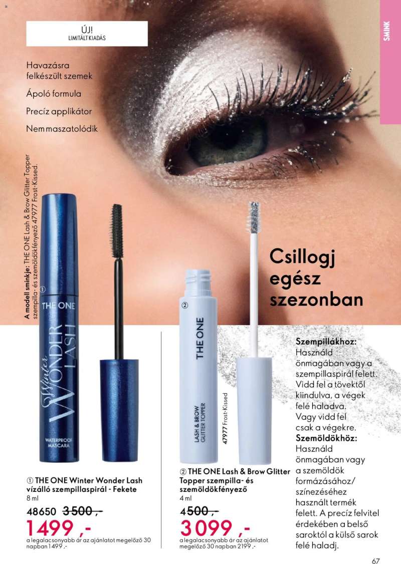 Oriflame Oriflame katalógus 2025/17 67 oldal