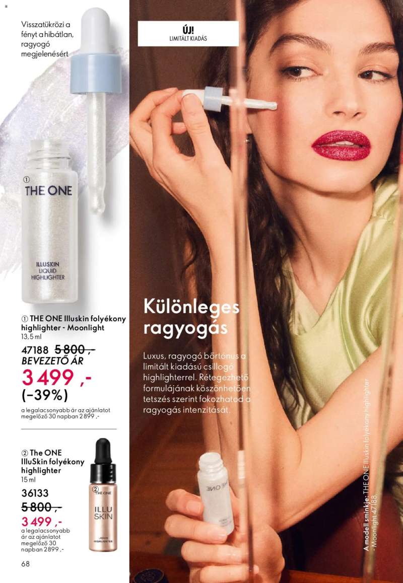 Oriflame Oriflame katalógus 2025/17 68 oldal