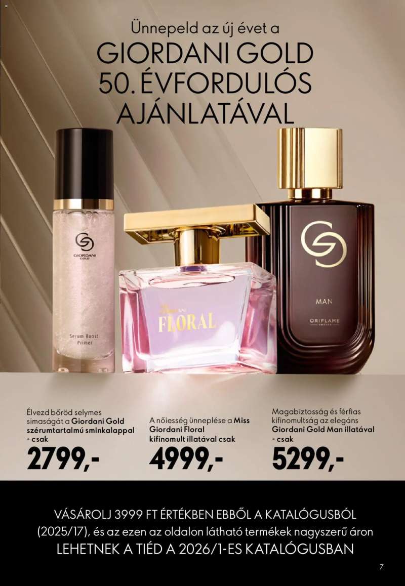 Oriflame Oriflame katalógus 2025/17 7 oldal