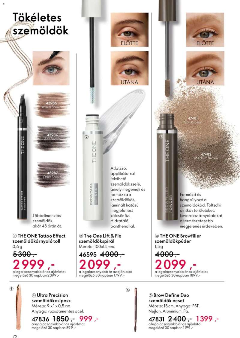 Oriflame Oriflame katalógus 2025/17 72 oldal