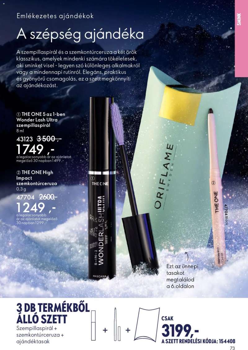 Oriflame Oriflame katalógus 2025/17 73 oldal
