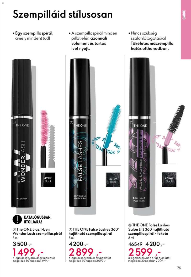 Oriflame Oriflame katalógus 2025/17 75 oldal