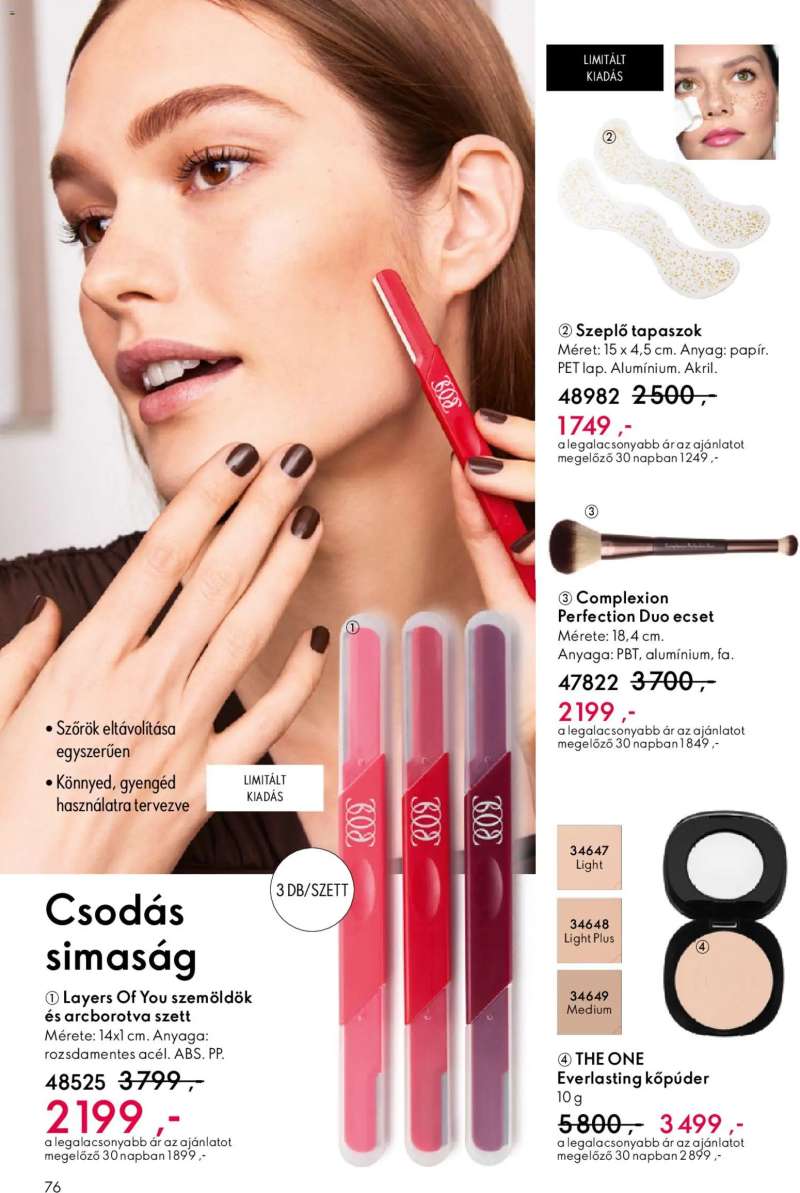 Oriflame Oriflame katalógus 2025/17 76 oldal