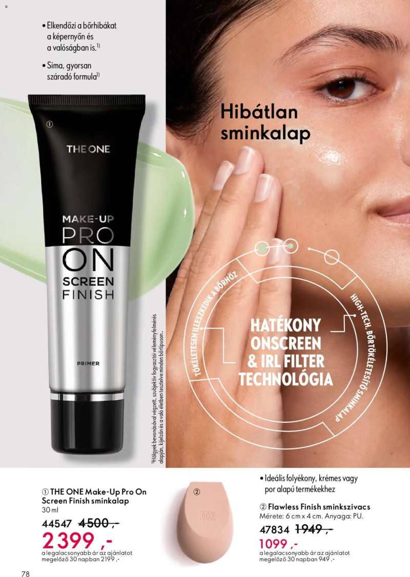 Oriflame Oriflame katalógus 2025/17 78 oldal