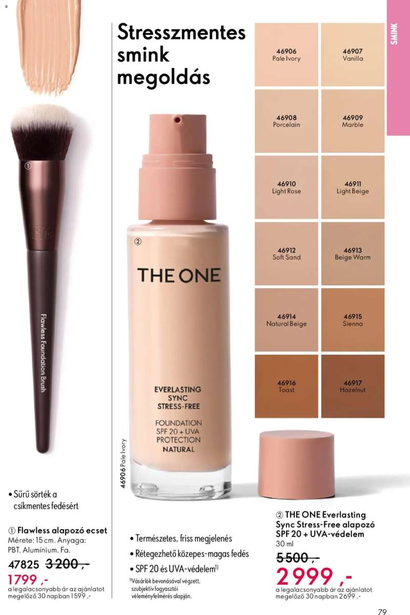 Oriflame Oriflame katalógus 2025/17 79 oldal