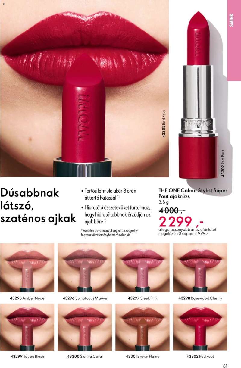 Oriflame Oriflame katalógus 2025/17 81 oldal