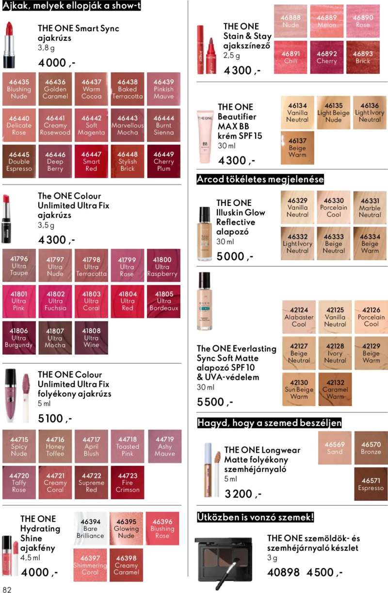 Oriflame Oriflame katalógus 2025/17 82 oldal