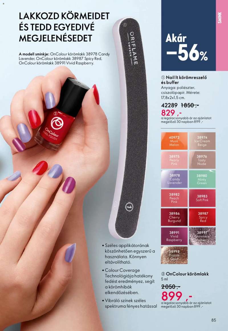 Oriflame Oriflame katalógus 2025/17 85 oldal