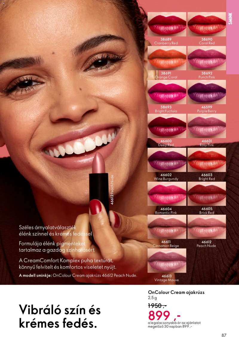 Oriflame Oriflame katalógus 2025/17 87 oldal