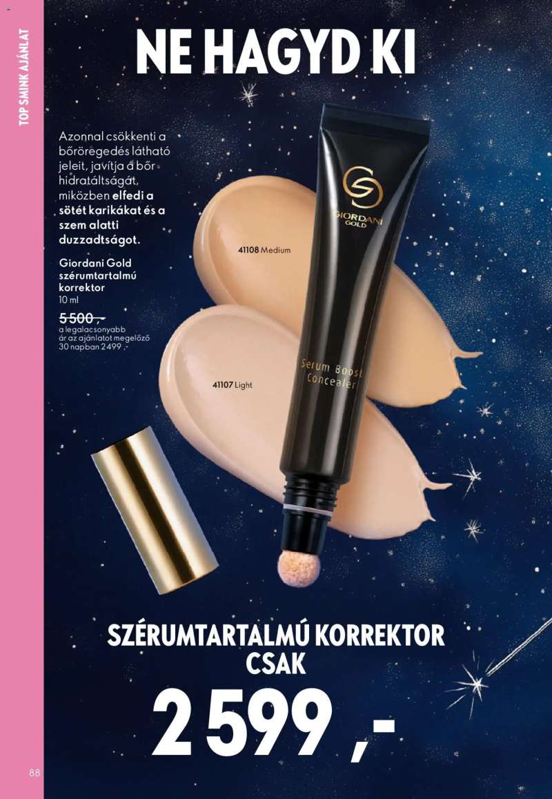 Oriflame Oriflame katalógus 2025/17 88 oldal
