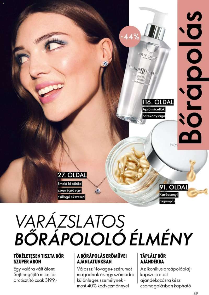 Oriflame Oriflame katalógus 2025/17 89 oldal