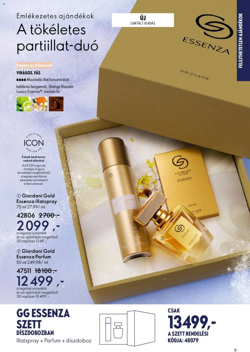 Oriflame Oriflame katalógus 2025/17 9 oldal