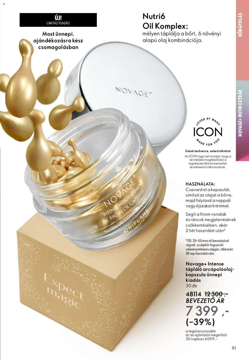 Oriflame Oriflame katalógus 2025/17 91 oldal