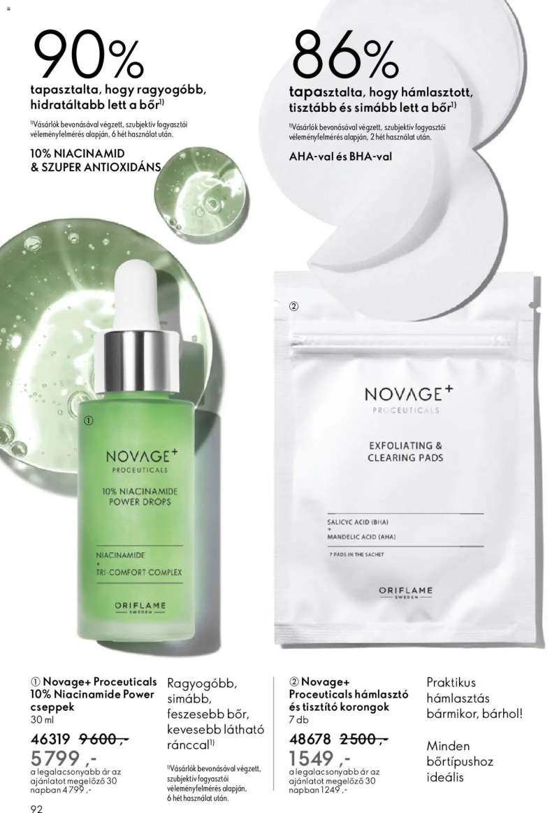 Oriflame Oriflame katalógus 2025/17 92 oldal