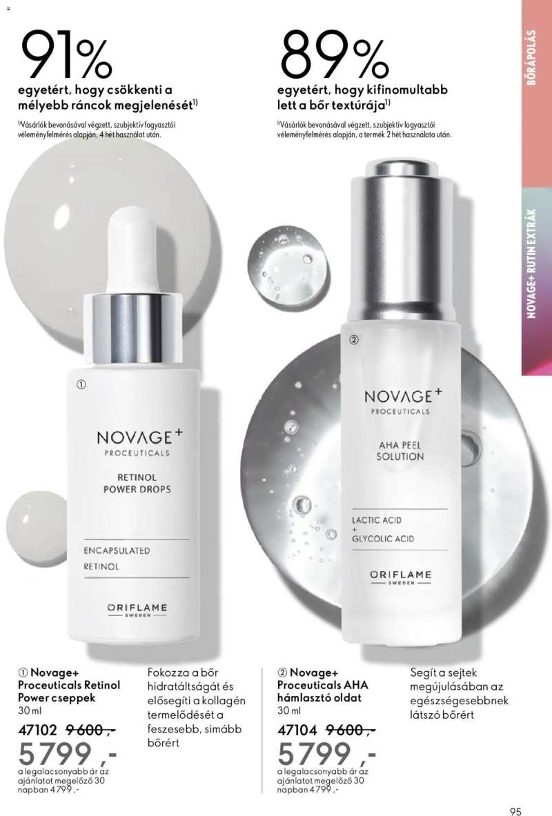Oriflame Oriflame katalógus 2025/17 95 oldal
