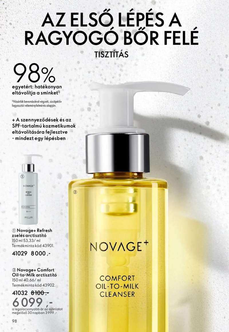 Oriflame Oriflame katalógus 2025/17 98 oldal