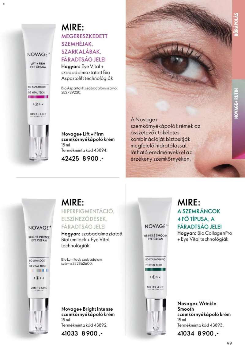 Oriflame Oriflame katalógus 2025/17 99 oldal