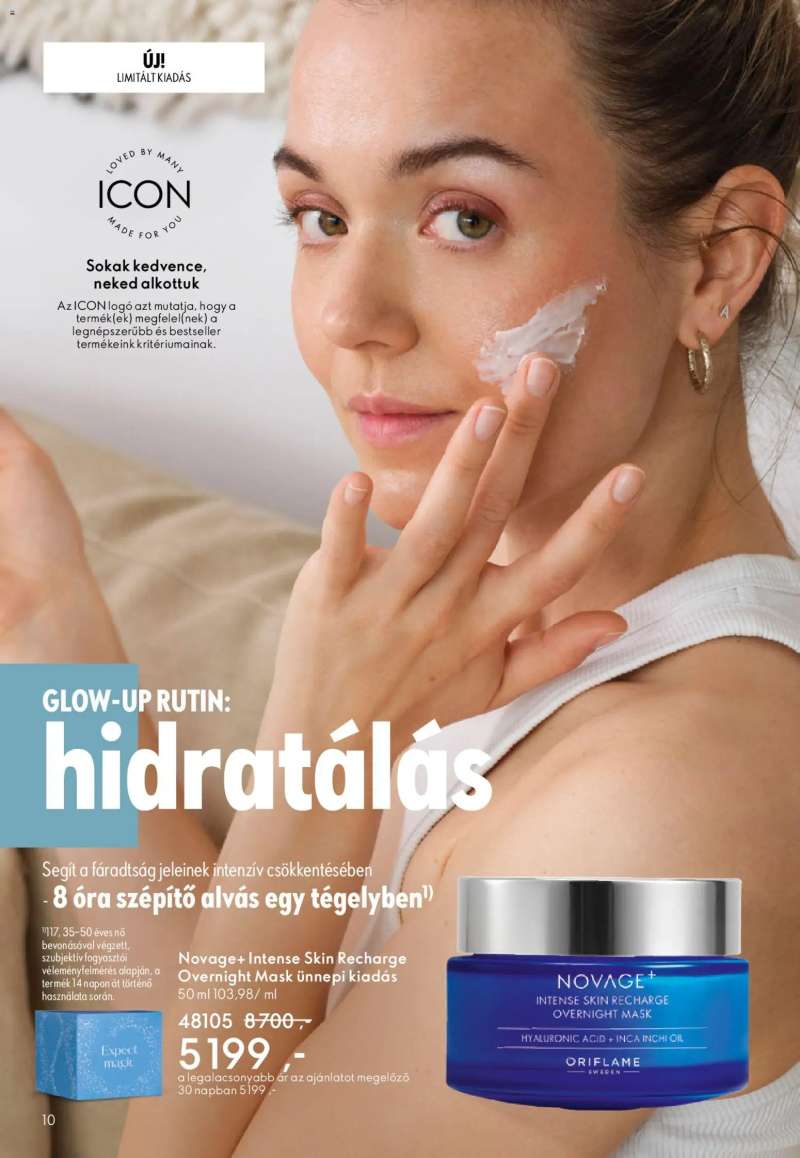 Oriflame Oriflame katalógus 2026/01 10 oldal