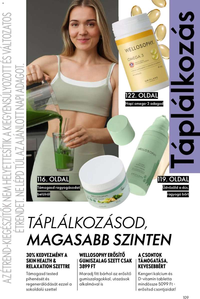 Oriflame Oriflame katalógus 2026/01 91 oldal