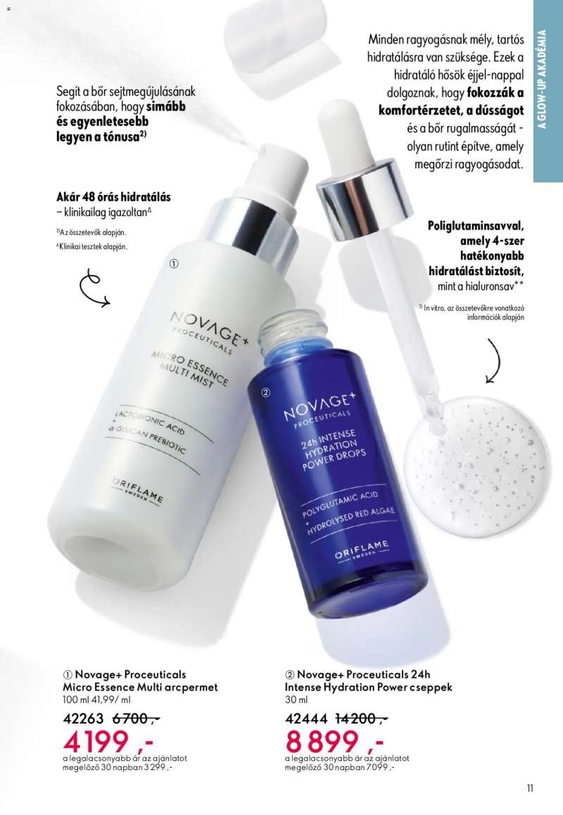 Oriflame Oriflame katalógus 2026/01 11 oldal