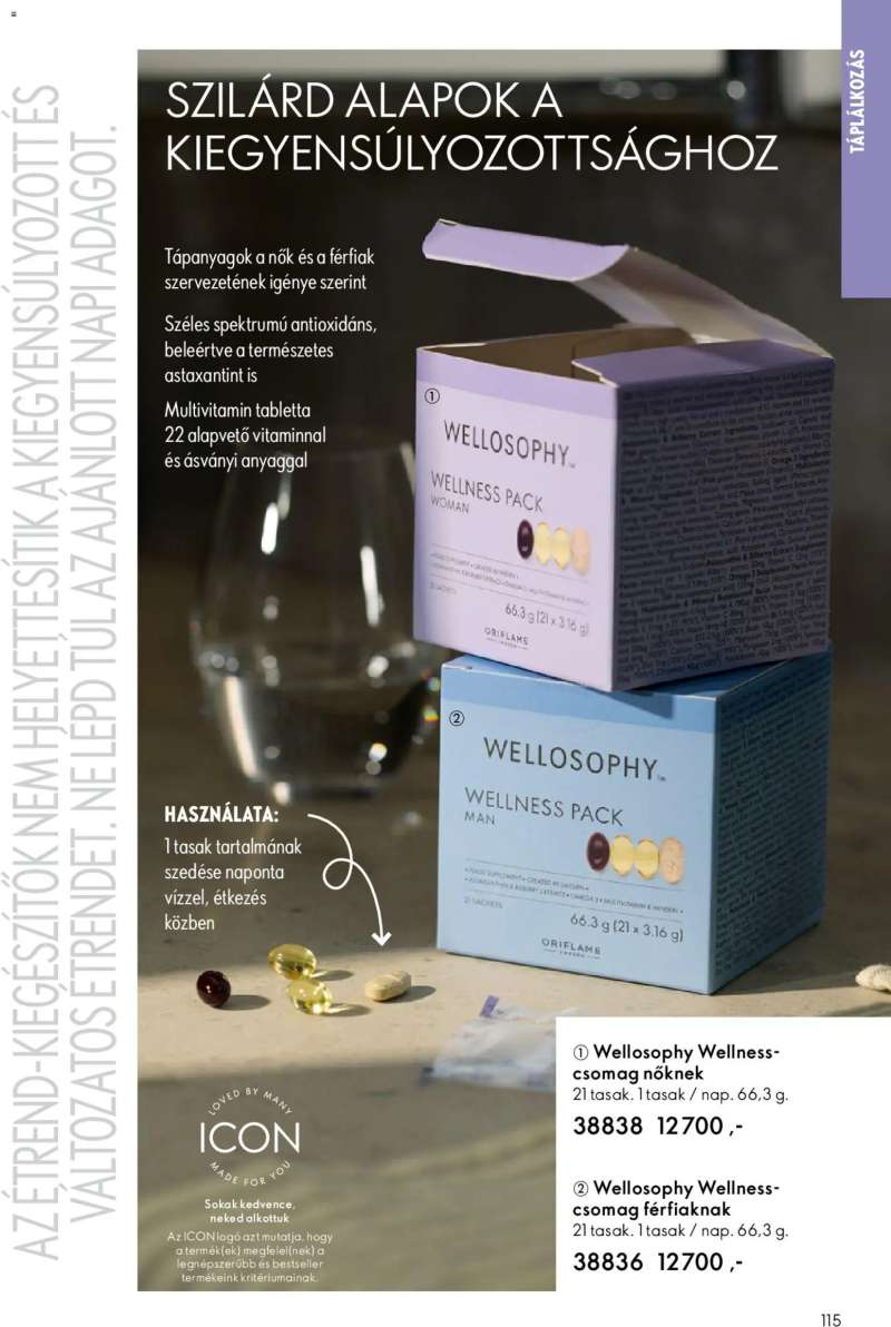 Oriflame Oriflame katalógus 2026/01 97 oldal