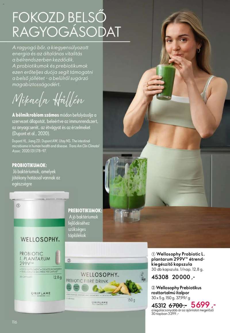 Oriflame Oriflame katalógus 2026/01 98 oldal