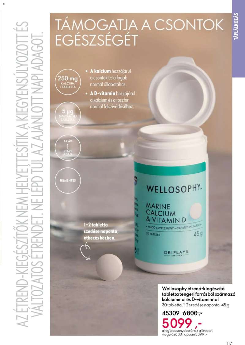 Oriflame Oriflame katalógus 2026/01 99 oldal