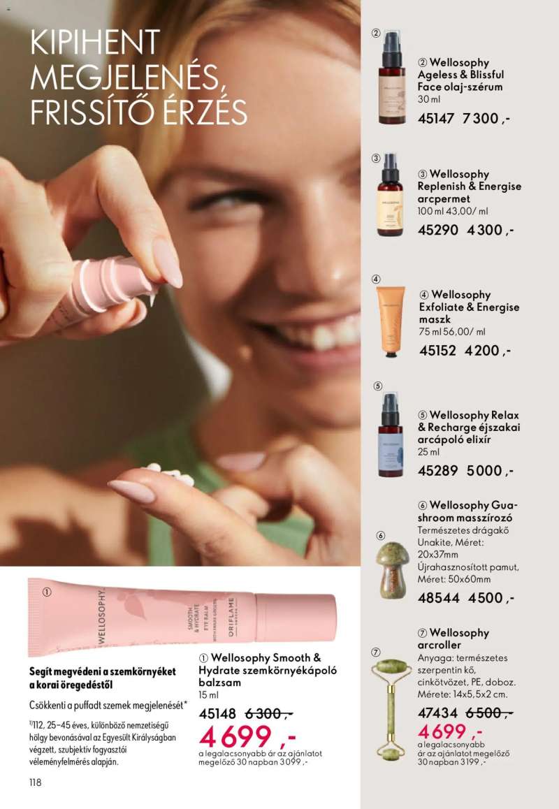 Oriflame Oriflame katalógus 2026/01 100 oldal