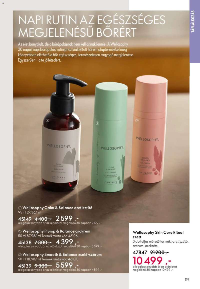 Oriflame Oriflame katalógus 2026/01 101 oldal