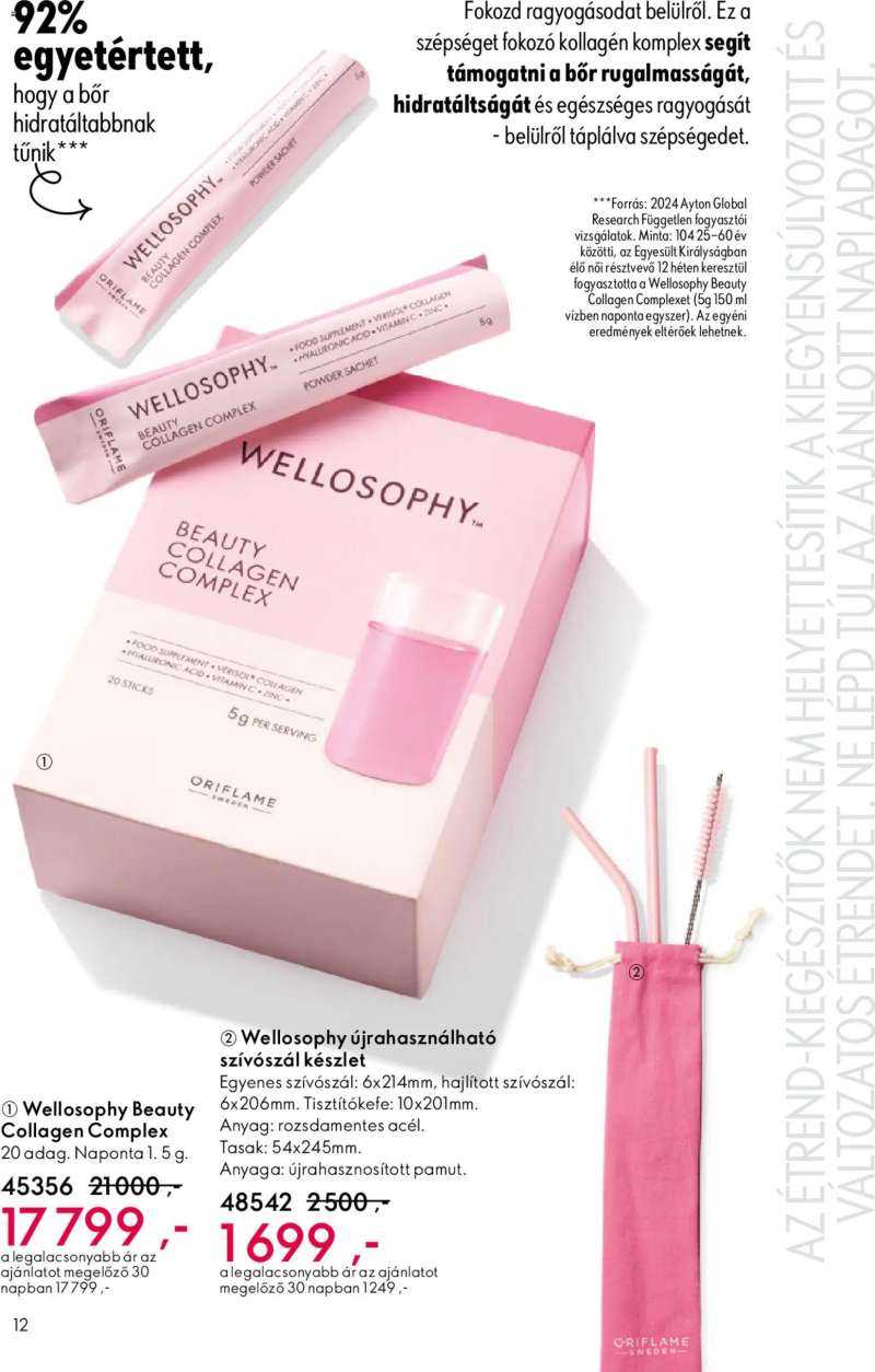 Oriflame Oriflame katalógus 2026/01 12 oldal