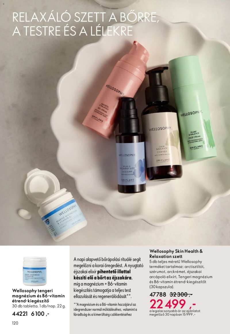 Oriflame Oriflame katalógus 2026/01 102 oldal