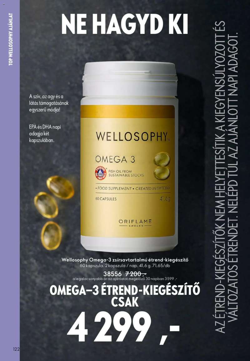 Oriflame Oriflame katalógus 2026/01 104 oldal