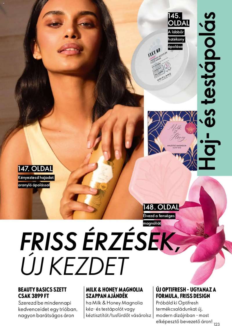 Oriflame Oriflame katalógus 2026/01 105 oldal