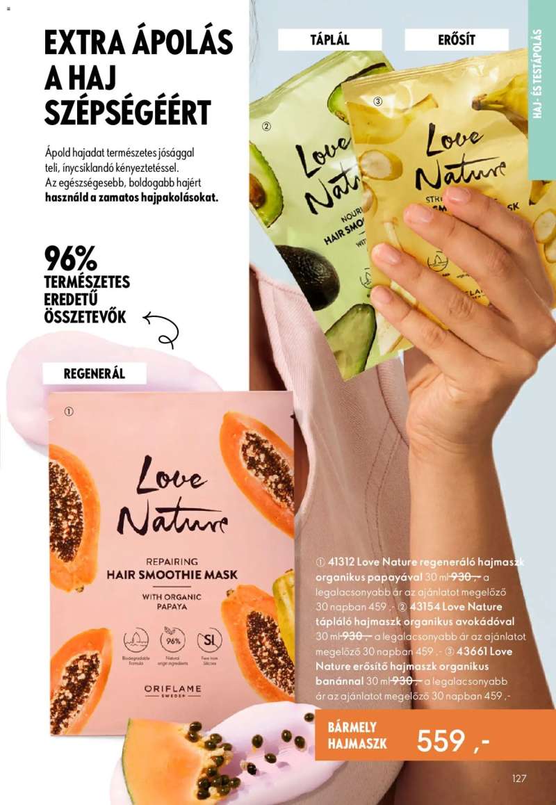 Oriflame Oriflame katalógus 2026/01 109 oldal